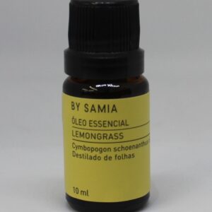 Óleo Essencial Lemongrass 10 Ml – By Samia
