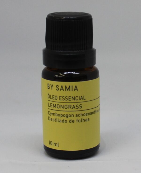 Óleo Essencial Lemongrass 10 Ml - By Samia