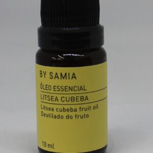 Óleo Essencial Litsea Cubeba 10 Ml – By Samia