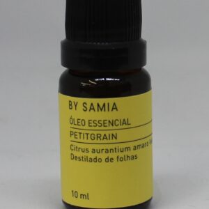 Óleo Essencial Petitgrain 10 ml – By Samia