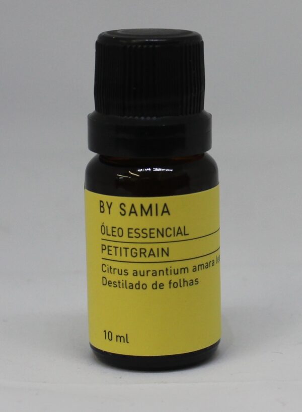 Óleo Essencial Petitgrain 10 ml - By Samia