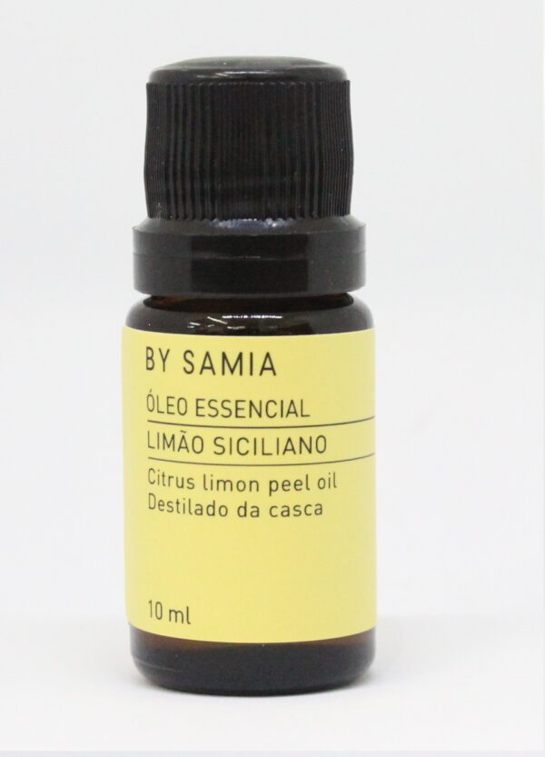 Óleo Essencial Limão Siciliano 10 Ml - By Samia