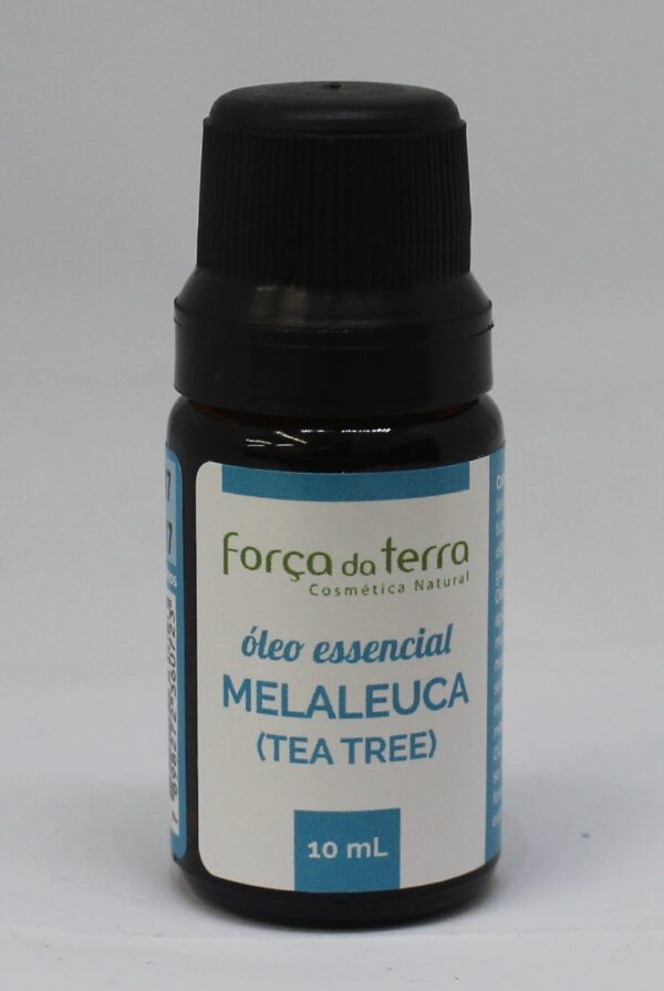 Óleo Essencial Melaleuca (Tea Tree) 10 Ml - Força da Terra