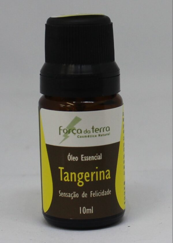 Óleo Essencial Tangerina 10 ml - Força da Terra