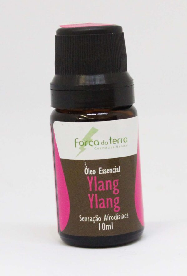Óleo Essencial Ylang Ylang 10 Ml - Força da Terra