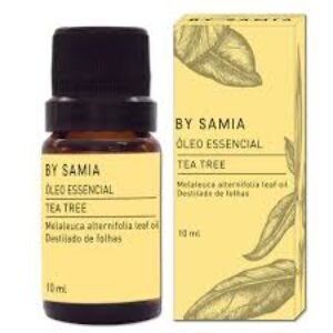 Óleo Essencial Melaleuca (Tea Tree) 10 ml – By Samia
