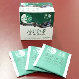 Chá Verde – Qian Gan Yang 潜肝阳茶