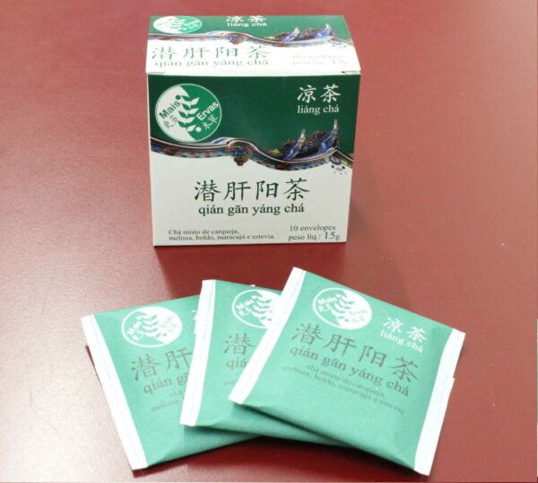 Chá para Controlar o Yang do Fígado - Qián gan yáng chá (Verde)