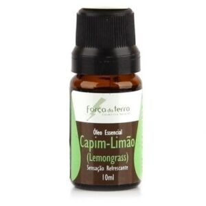 Óleo Essencial Lemongrass 10 ml – Força da Terra
