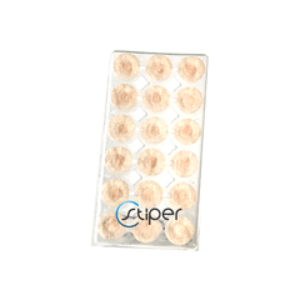 Stiper Pads – Pastilhas Auriculares Adesivadas (18 un)
