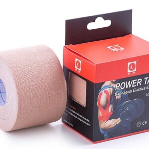 Fita Kinesio Power Tape Bandagem Elastica