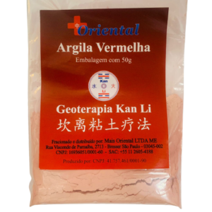 Argila Vermelha Kan Li 50 g