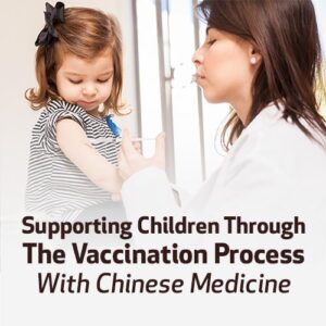 Suporte a Vacinação Infantil Através da Medicina Chinesa