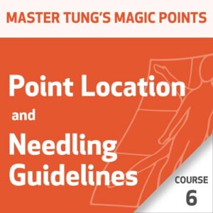Pontos Mágicos da Acupuntura do Mestre Tung: Série Localização de Pontos e Técnicas de Agulhamento – Curso 6