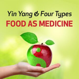 Yin Yang & Quatro Tipos – a Alimentação Usada Como Medicamento