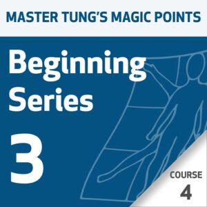 Pontos Mágicos da Acupuntura do Mestre Tung: Série 3 para Iniciantes – Curso 4