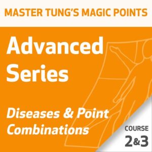 Pontos Mágicos da Acupuntura do Mestre Tung: Série Avançada – Curso 2 & 3