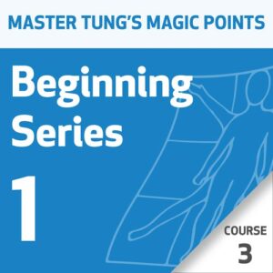 Pontos Mágicos da Acupuntura do Mestre Tung: Série 1 para Iniciantes – Curso 3