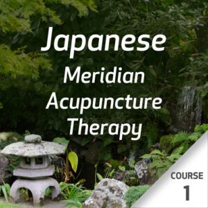 Acupuntura Japonesa – Terapia dos Meridianos – Curso 1