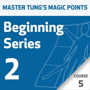 Pontos Mágicos da Acupuntura do Mestre Tung: Série 2 para Iniciantes – Curso 5