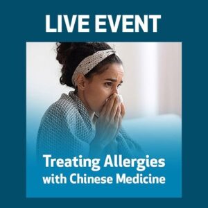 Treating Allergies with Chinese Medicine