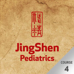Acupuntura Pediátrica e Medicina Chinesa Com Pediatria Jingshen – Curso 4