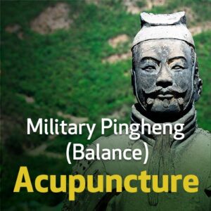Acupuntura do Balanceamento do Militar Ping Hneg