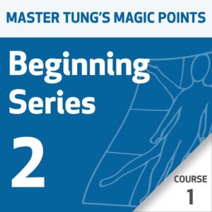 Pontos Mágicos da Acupuntura do Mestre Tung: Série 2 para Iniciantes – Curso 1