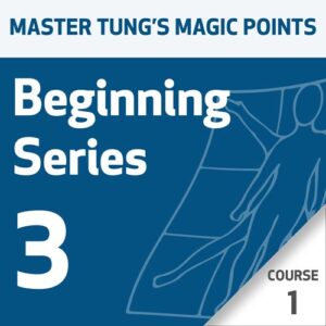 Pontos Mágicos da Acupuntura do Mestre Tung: Série 3 para Iniciantes – Curso 1