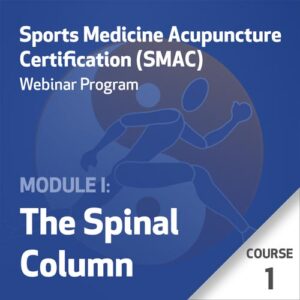 Webinar Programa de Certificação Em Acupuntura Desportiva (Smac) – Módulo 1: a Coluna Espinal – Curso 1