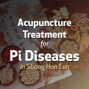 Acupuntura para o Tratamento das Doenças do Baço no Shang Han Lun